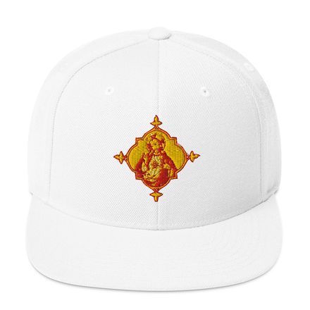 Classic Snapback, Sacred Heart of Jesus, uyzh4h design