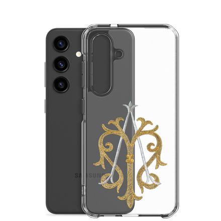Clear Case for Samsung, Auspice Maria, Crest, kgvlsx