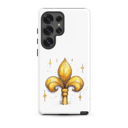 Tough Case for Samsung, Fleur de Lys, kiurqq