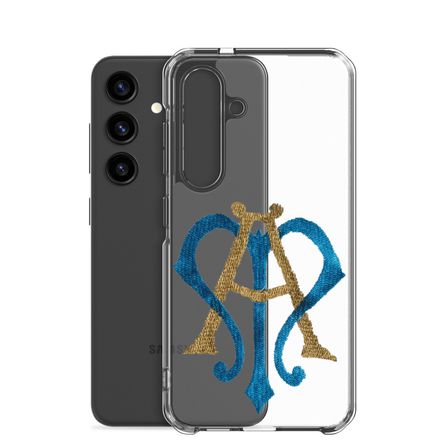Clear Case for Samsung, Auspice Maria, Crest, rphg0v