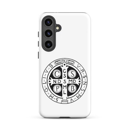 Tough Case for Samsung, St. Benedict Medal, jl2qob design