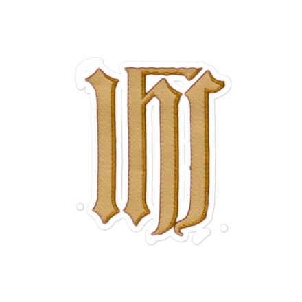 Sticker 4x4, IHS, Golden Pattern, gedziz