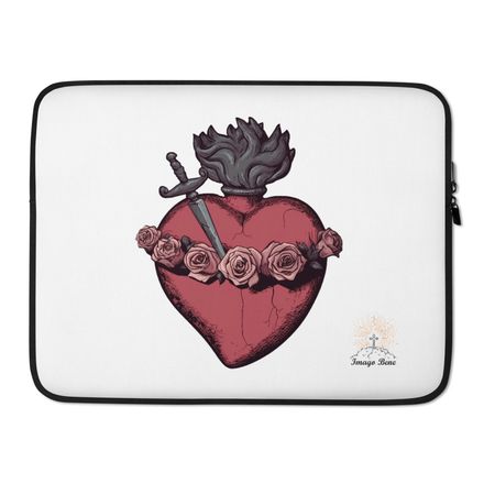 Laptop Sleeve, Immaculate Heart Of Mary, g6e1do design