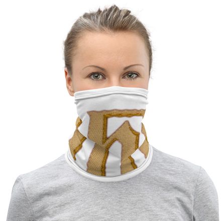 Neck Gaiter, IHS, Golden Pattern, gedziz
