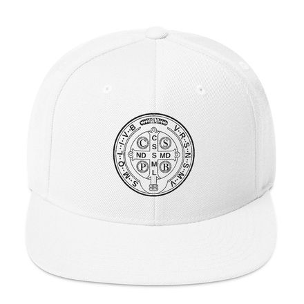 Classic Snapback, St. Benedict Medal, 16k4ku design