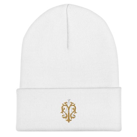 Cuffed Beanie, Auspice Maria, Crest, kgvlsx