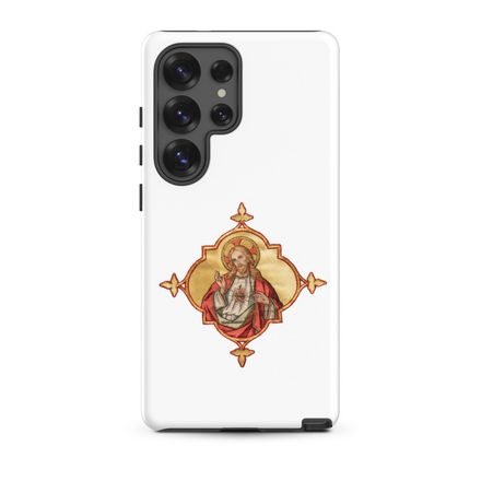 Tough Case for Samsung, Sacred Heart of Jesus, uyzh4h design