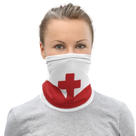 Neck Gaiter, Sacred Heart of Jesus, zhw6bo design 