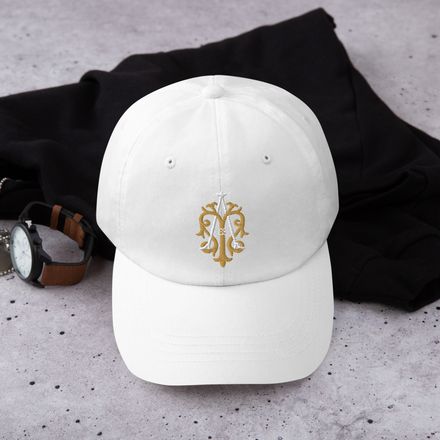 Classic Dad Hat, Auspice Maria, Crest, kgvlsx