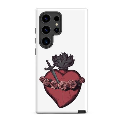 Tough Case for Samsung, Immaculate Heart Of Mary, g6e1do design