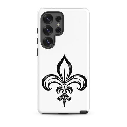 Tough Case for Samsung, Fleur de Lys, vnd7rr