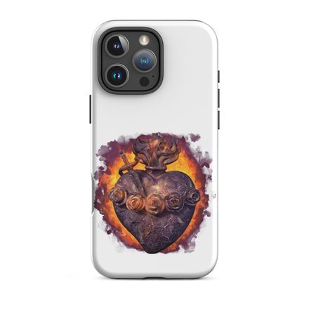 Tough Case for iPhone, Immaculate Heart Of Mary, vfh1tk design