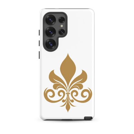 Tough Case for Samsung, Fleur de Lys, q4x75x