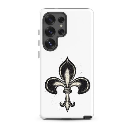 Tough Case for Samsung, Fleur de Lys, vyheul