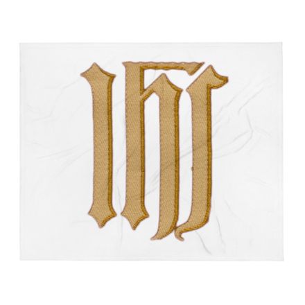 Throw Blanket, IHS, Golden Pattern, gedziz