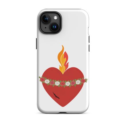 Tough Case for iPhone, Immaculate Heart Of Mary, ruzlxj design