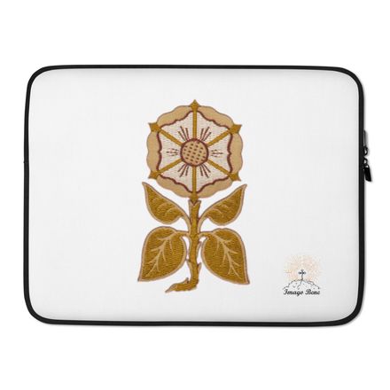 Laptop Sleeve, Monstrance Tree with Golden Pattern, 7rmavy
