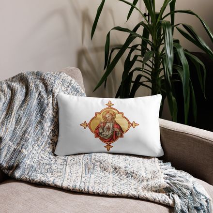 Pillow case 20x12, Sacred Heart of Jesus, uyzh4h design 