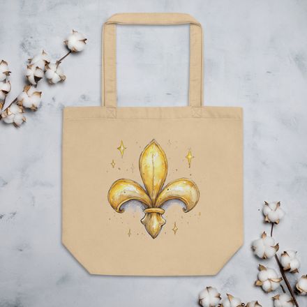 Eco Tote, Fleur de Lys, juffrs