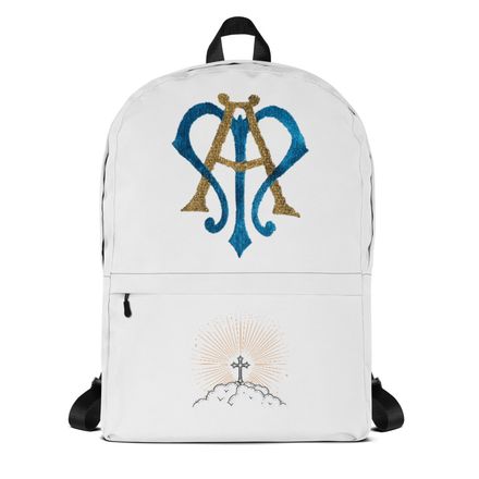 Backpack, Auspice Maria, Crest with outer edge, rphg0v