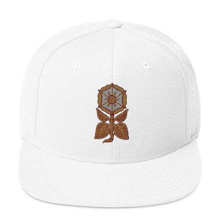 Classic Snapback, Monstrance Tree with Golden Pattern, 7rmavy