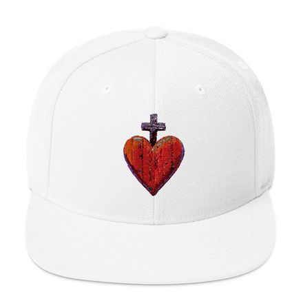 Classic Snapback, Sacred Heart of Jesus, 9i93k9 design