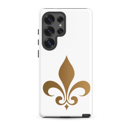 Tough Case for Samsung, Fleur de Lys, 3o7u6f