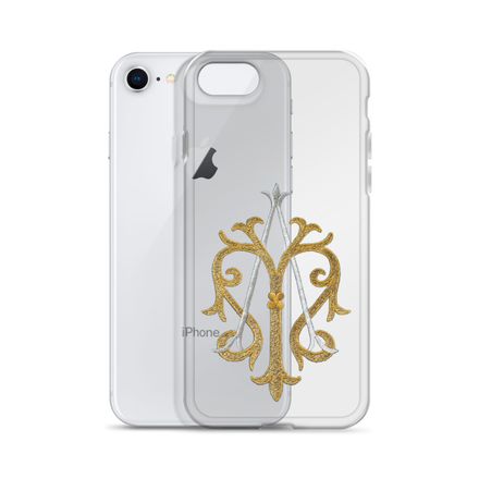 Clear Case for iPhone, Auspice Maria, Crest, kgvlsx