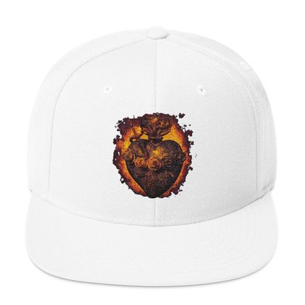 Classic Snapback, Immaculate Heart Of Mary, vfh1tk design
