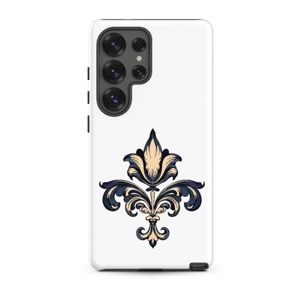 Tough Case for Samsung, Fleur de Lys, clffhc