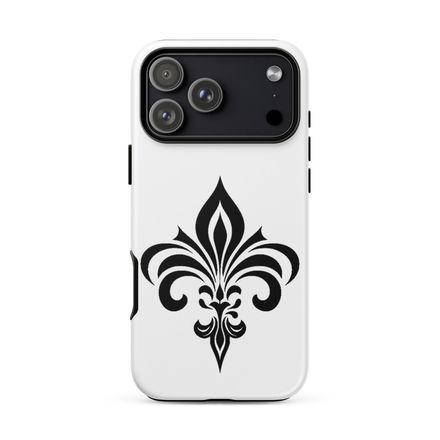 Tough Case for iPhone, Fleur de Lys, vnd7rr