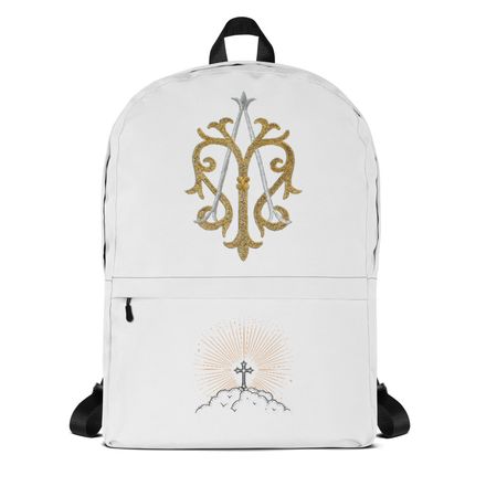Backpack, Auspice Maria, Crest, kgvlsx