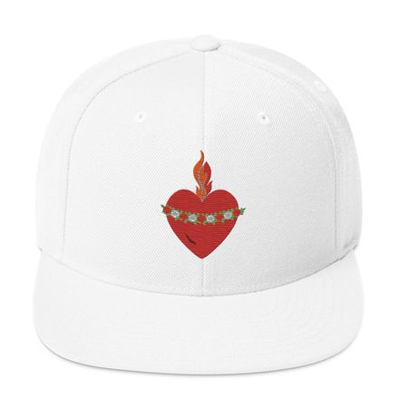 Classic Snapback, Immaculate Heart Of Mary, ruzlxj design