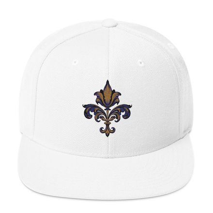 Classic Snapback, Fleur de Lys, clffhc 