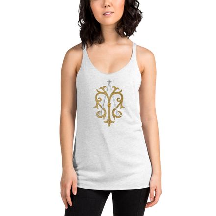 Women&#x27;s Tank Top, Auspice Maria, Crest, kgvlsx