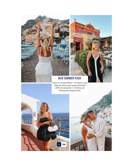NEW SUMMER PACK (50% de desconto + 15 filtros de oferta ainda disponível!