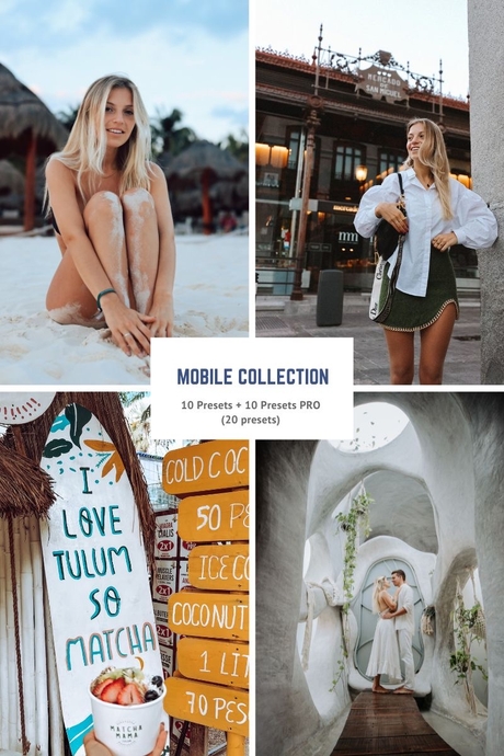 MOBILE COLLECTION PRO (50% de desconto + 10 presets PRO)