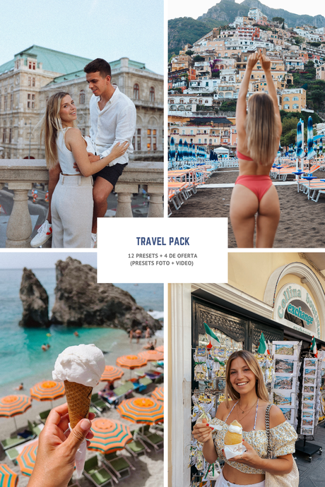 TRAVEL PACK - 50% de desconto + 4 presets ainda disponível (presets foto + video)