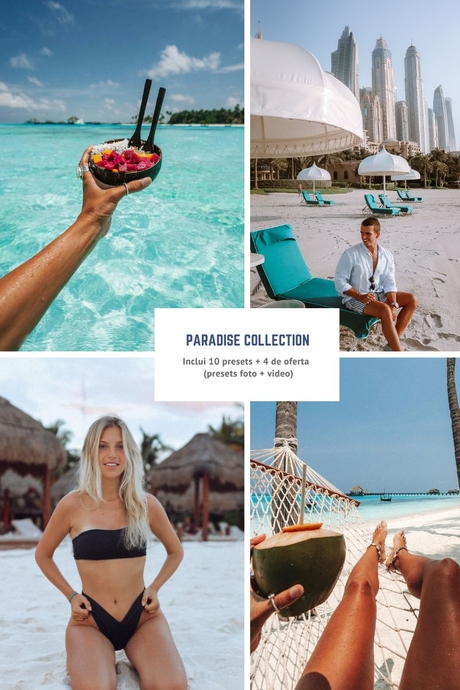 PARADISE COLLECTION (50% de desconto + 4 filtros de oferta)