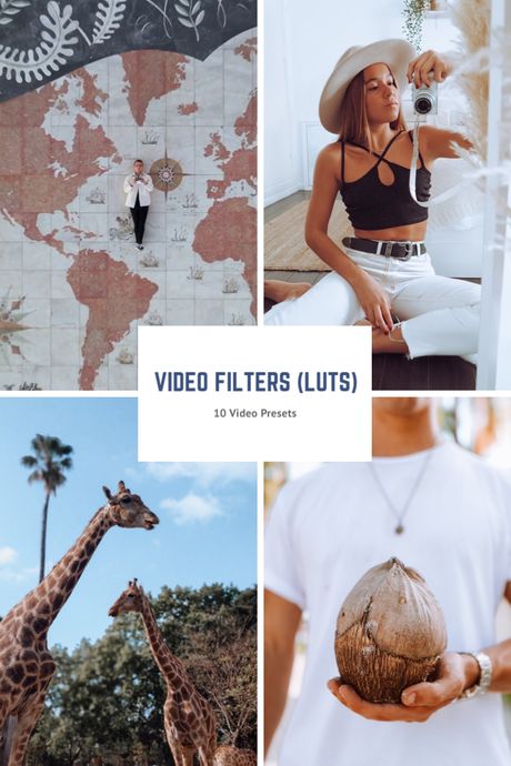 VIDEO PRESETS ULTIMATE  (Luts)  50% OFF 