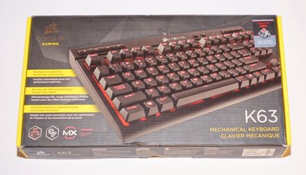Corsair K63