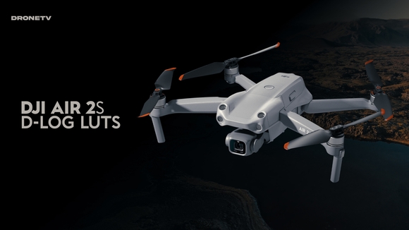 DJI Air2S D-Log LUT Pack