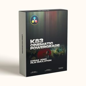 K83 Cinematic PowerGrade | Kodak 2383 Film Emulation