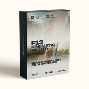 F13 LUTs | Fujifilm 3513 Inspired Cinematic LUTs