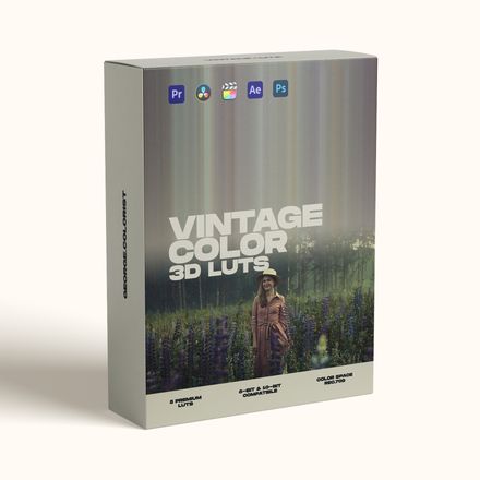 Vintage Color LUTs