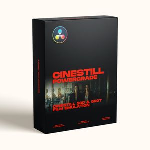 CineStill Film Emulation PowerGrade
