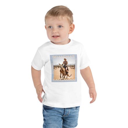 Little Jumper Grandma&#x27;s Kangaroos Toddlers T Shirt