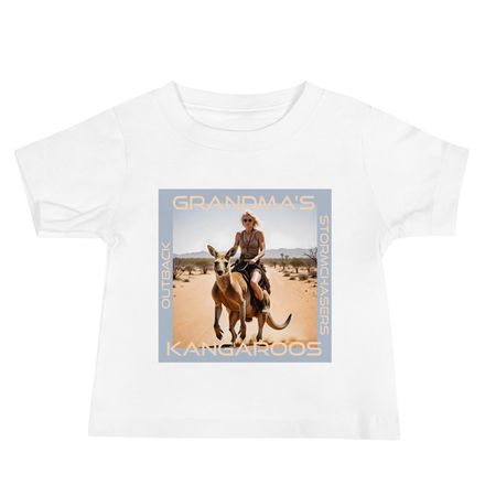 Baby Bouncer Grandma&#x27;s Kangaroos T Shirt