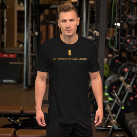 Storm Warning T-Shirt by Outback Stormchasers