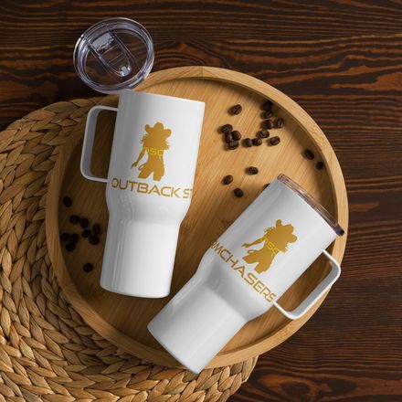 Suck Zone Travel Mug by Outback Stormchasers